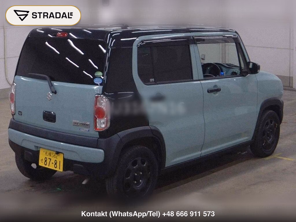 SUZUKI HUSTLER 4WD TOUGH WILD, miniaturka 6