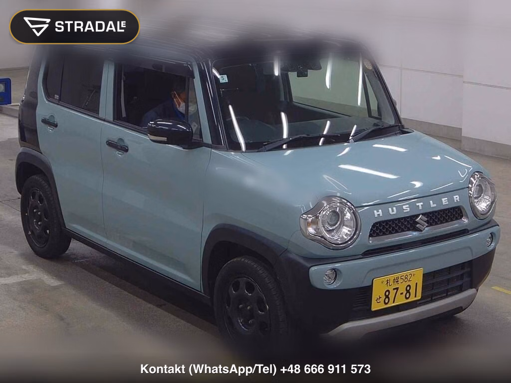 SUZUKI HUSTLER 4WD TOUGH WILD 2018, aukcja z Japonii, zdjęcie 1