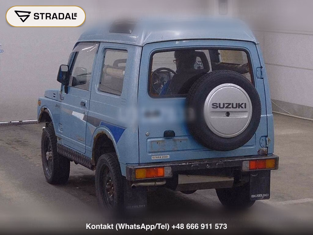 SUZUKI JIMNY 3D 4WD EC, miniaturka 3