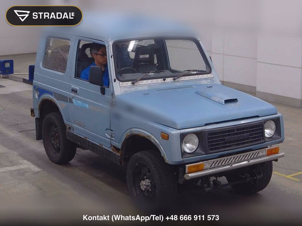 SUZUKI JIMNY 3D 4WD EC 1990, aukcja z Japonii, zdjęcie 1
