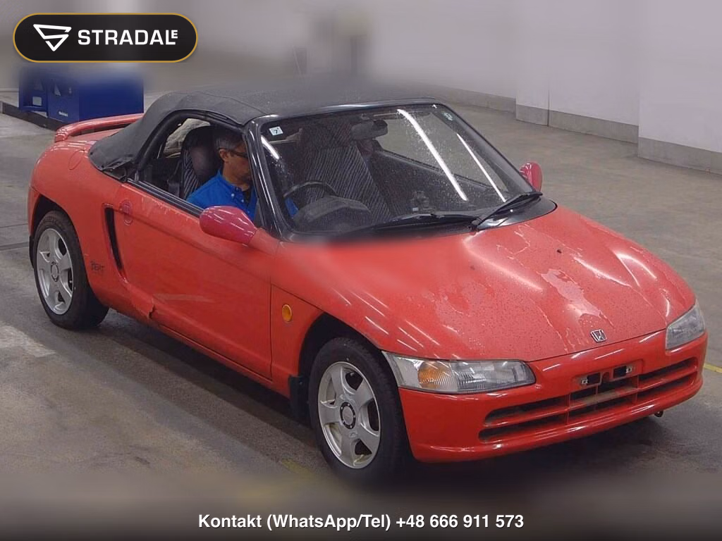 HONDA BEAT VERSION C 1993, aukcja z Japonii, zdjęcie 1