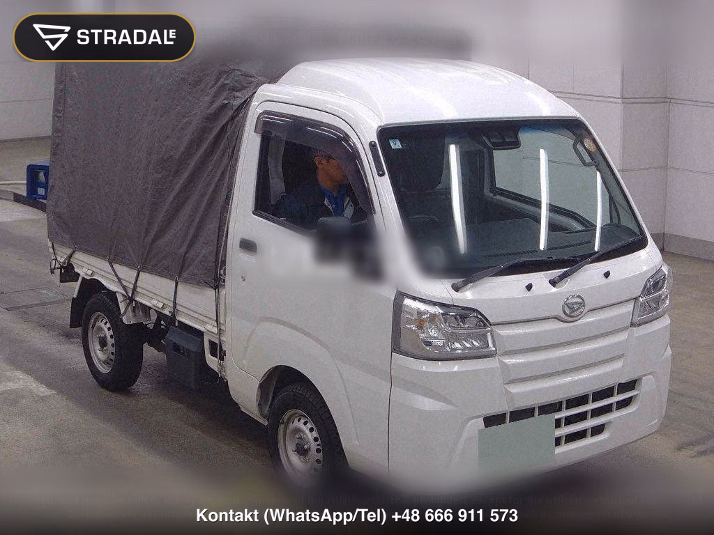 DAIHATSU HIJET TRUCK 4WD HIGH ROOF SA ⅢT, miniaturka 2