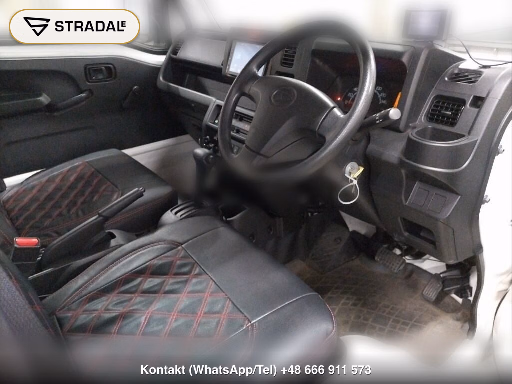 DAIHATSU HIJET TRUCK 4WD HIGH ROOF SA ⅢT, miniaturka 4