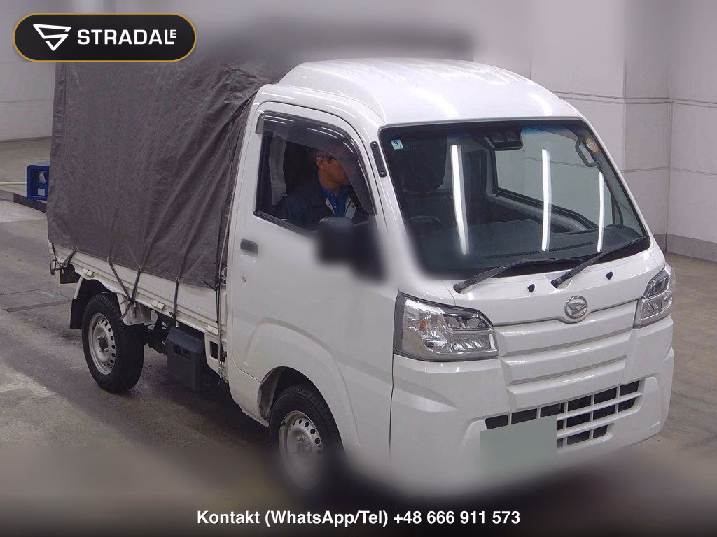 DAIHATSU HIJET TRUCK 4WD HIGH ROOF SA ⅢT 2020, aukcja z Japonii, zdjęcie 1