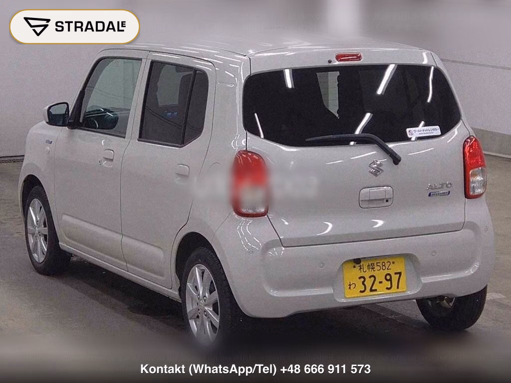 SUZUKI ALTO 5D 4WD HYBRID X, miniaturka 3