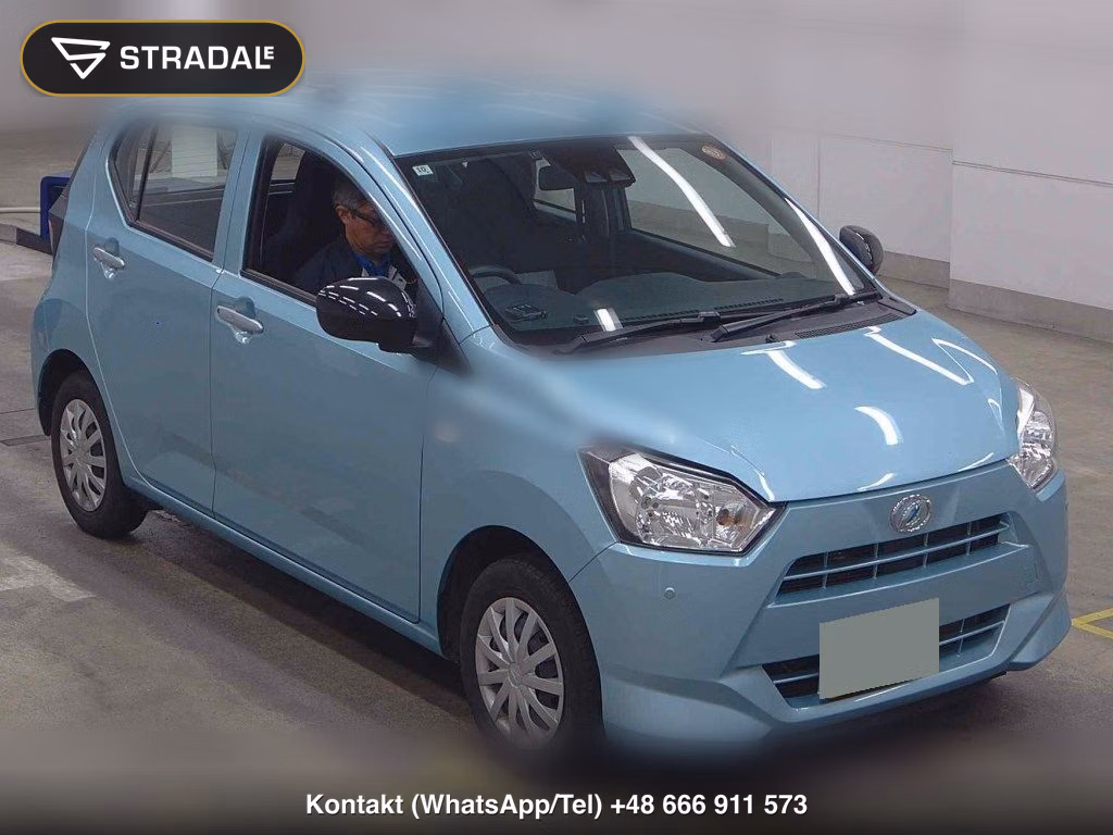DAIHATSU MIRA E:S 4WD L SAⅢ 2023, aukcja z Japonii, zdjęcie 1