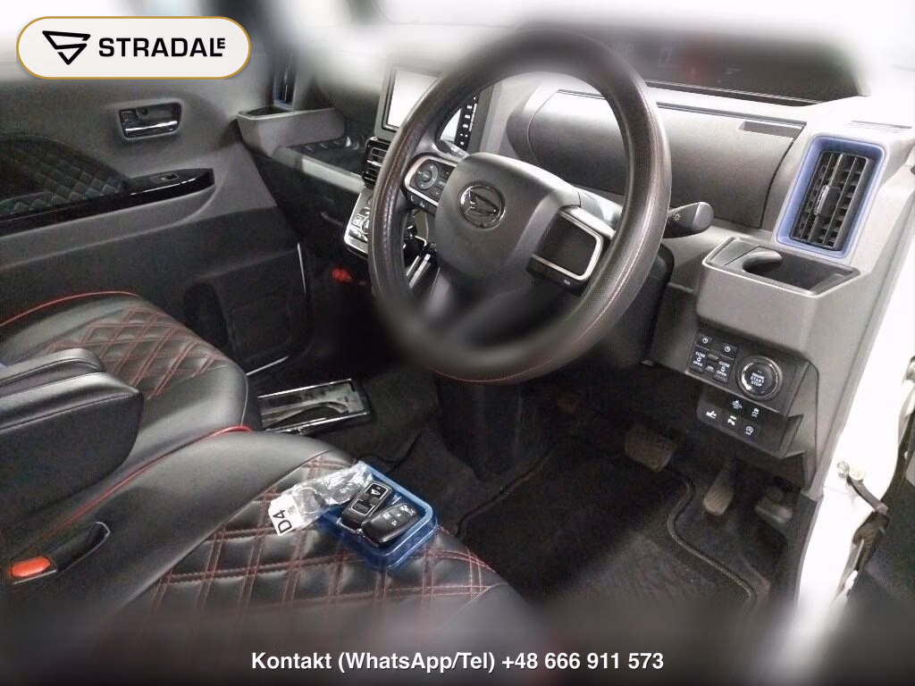 DAIHATSU TANTO 4WD CUSTOM X, miniaturka 4