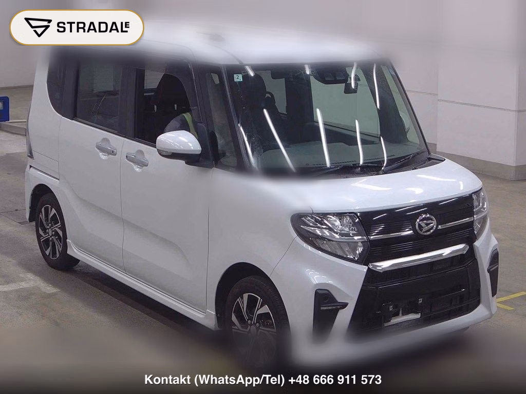 DAIHATSU TANTO 4WD CUSTOM X 2020, aukcja z Japonii, zdjęcie 1