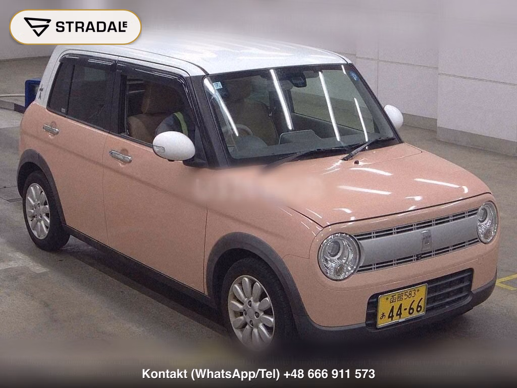 SUZUKI ALTO LAPIN 4WD X, miniaturka 2