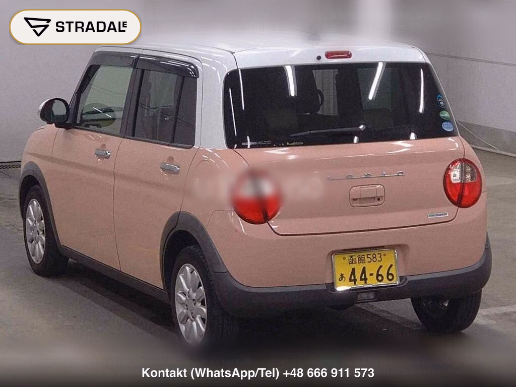 SUZUKI ALTO LAPIN 4WD X, miniaturka 3