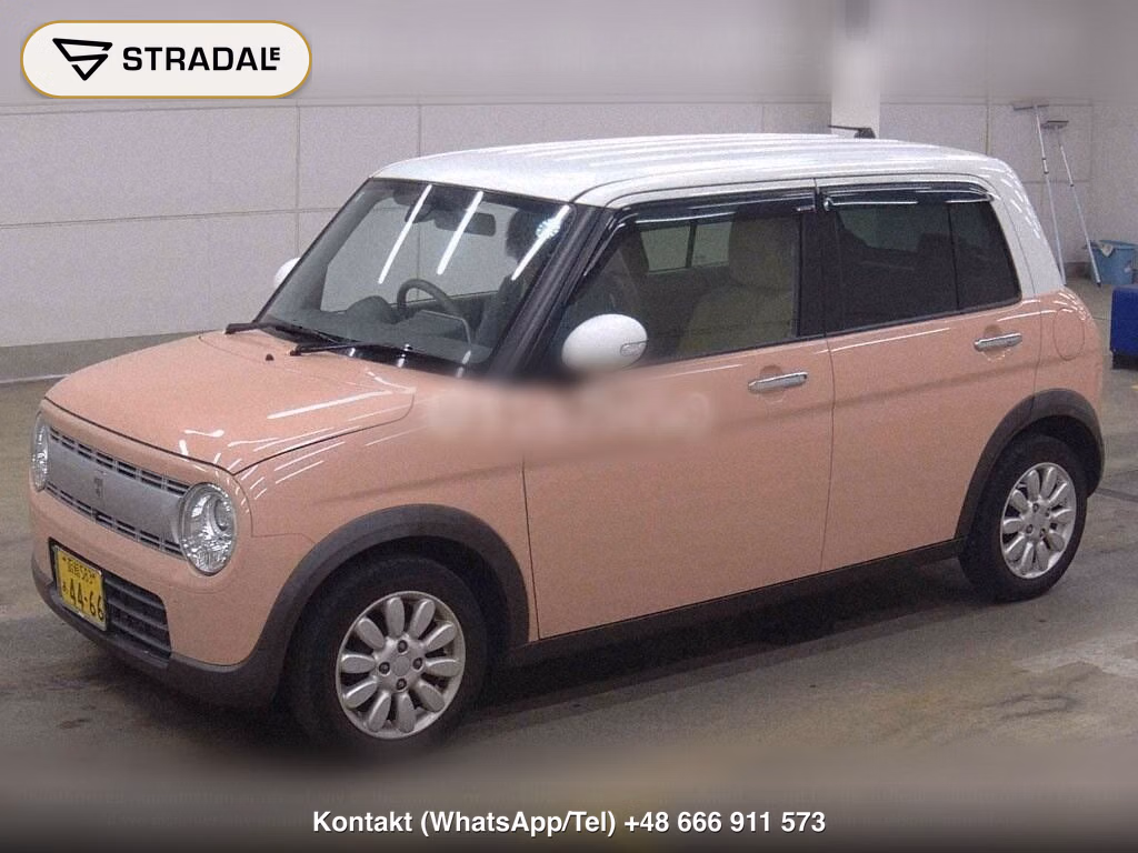SUZUKI ALTO LAPIN 4WD X, miniaturka 5