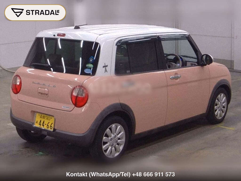 SUZUKI ALTO LAPIN 4WD X, miniaturka 6