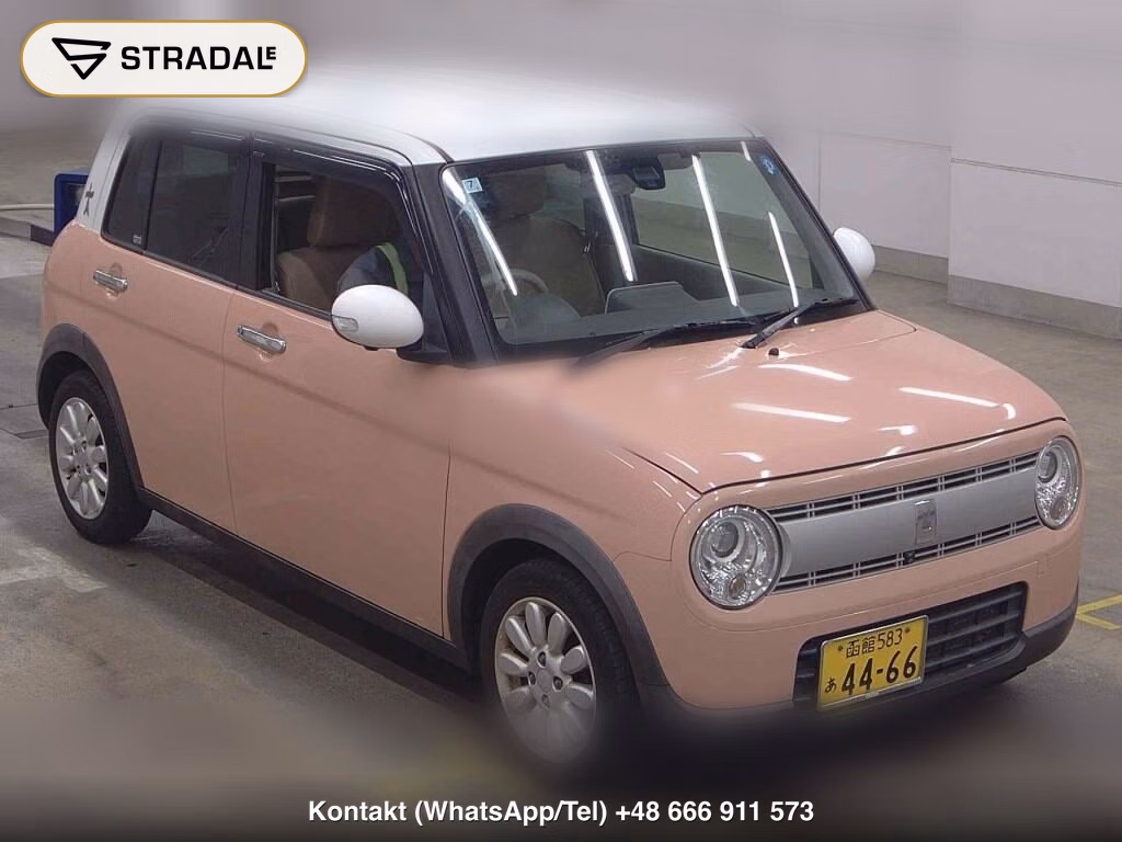 SUZUKI ALTO LAPIN 4WD X 2016, aukcja z Japonii, zdjęcie 1