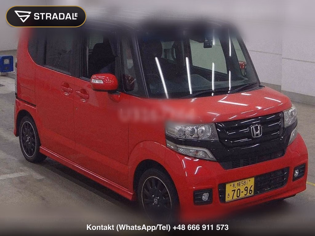 HONDA N-BOX CUSTOM 4WD G･TURBO L PACKAGE, miniaturka 2