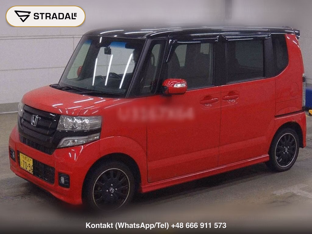 HONDA N-BOX CUSTOM 4WD G･TURBO L PACKAGE, miniaturka 5