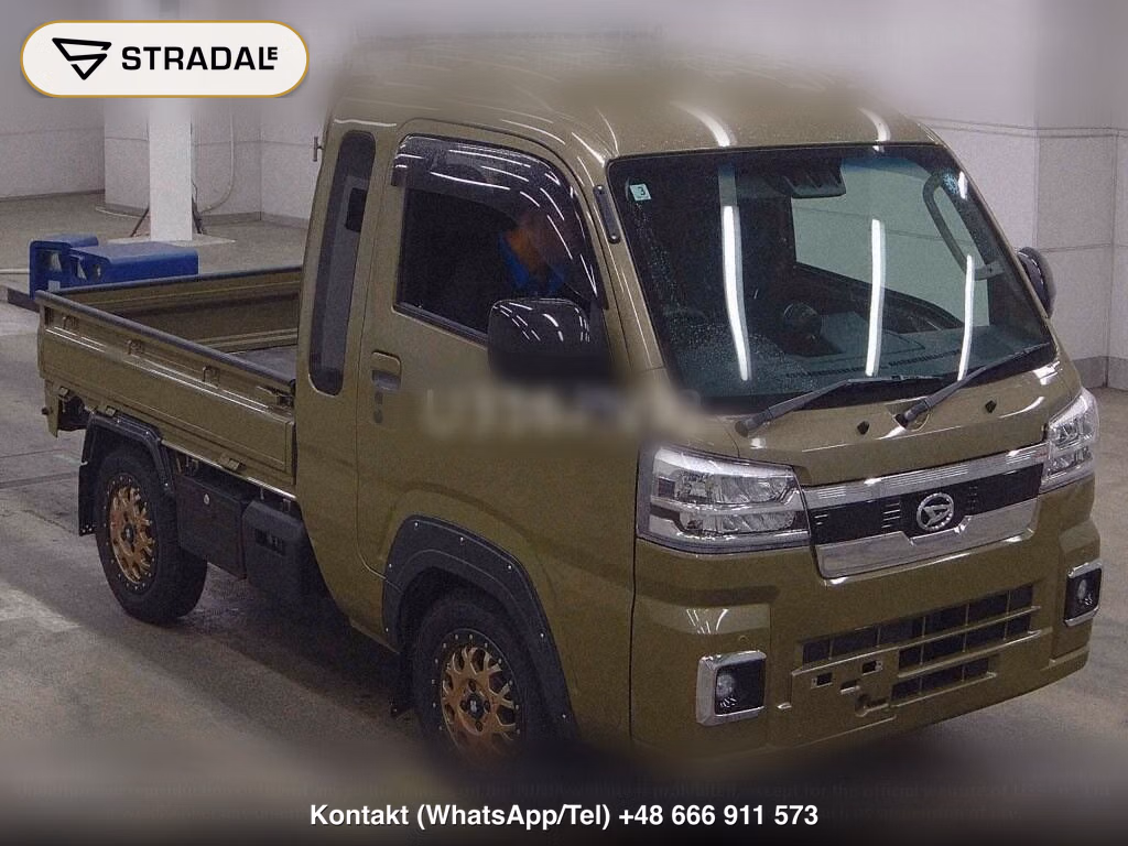 DAIHATSU HIJET TRUCK 4WD JUMBO EXTRA, miniaturka 2