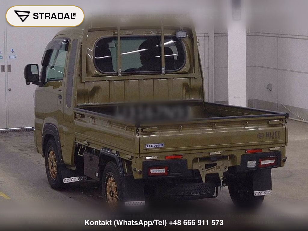 DAIHATSU HIJET TRUCK 4WD JUMBO EXTRA, miniaturka 3