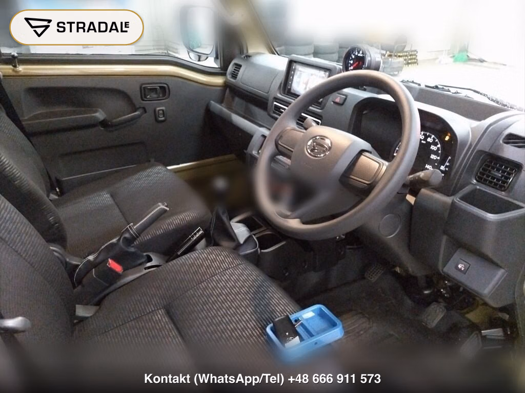 DAIHATSU HIJET TRUCK 4WD JUMBO EXTRA, miniaturka 4