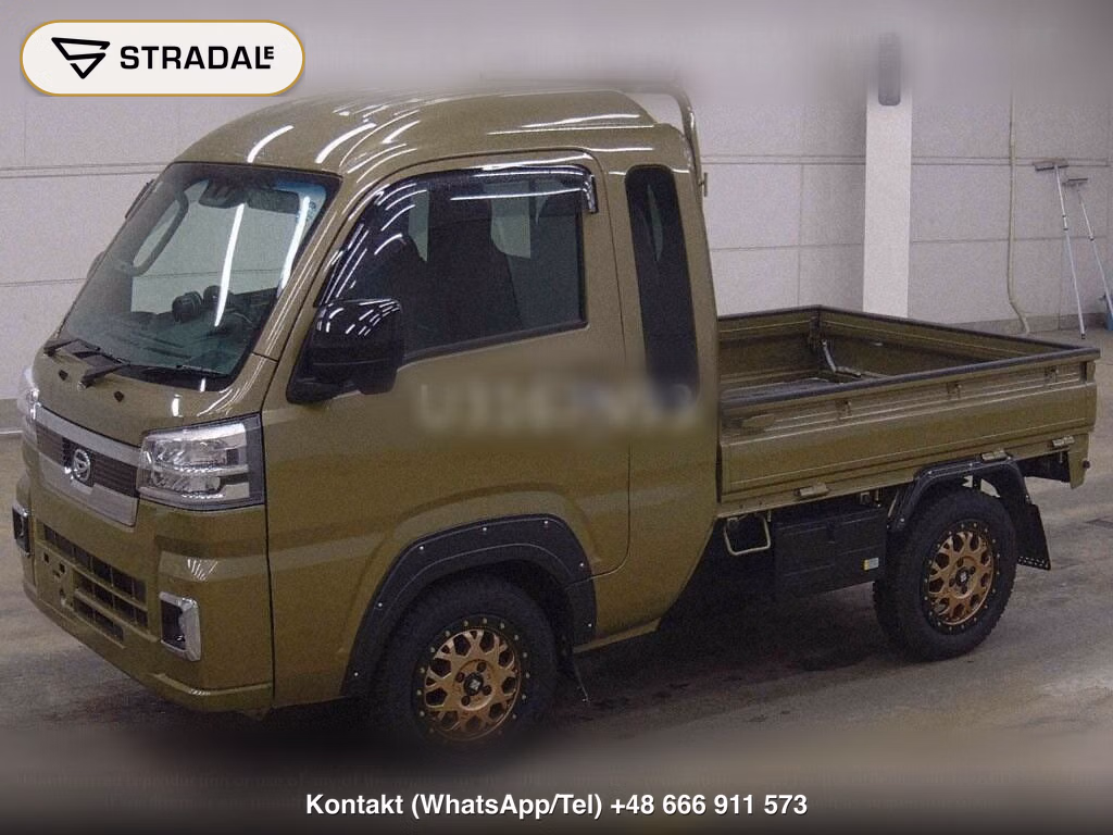 DAIHATSU HIJET TRUCK 4WD JUMBO EXTRA, miniaturka 5