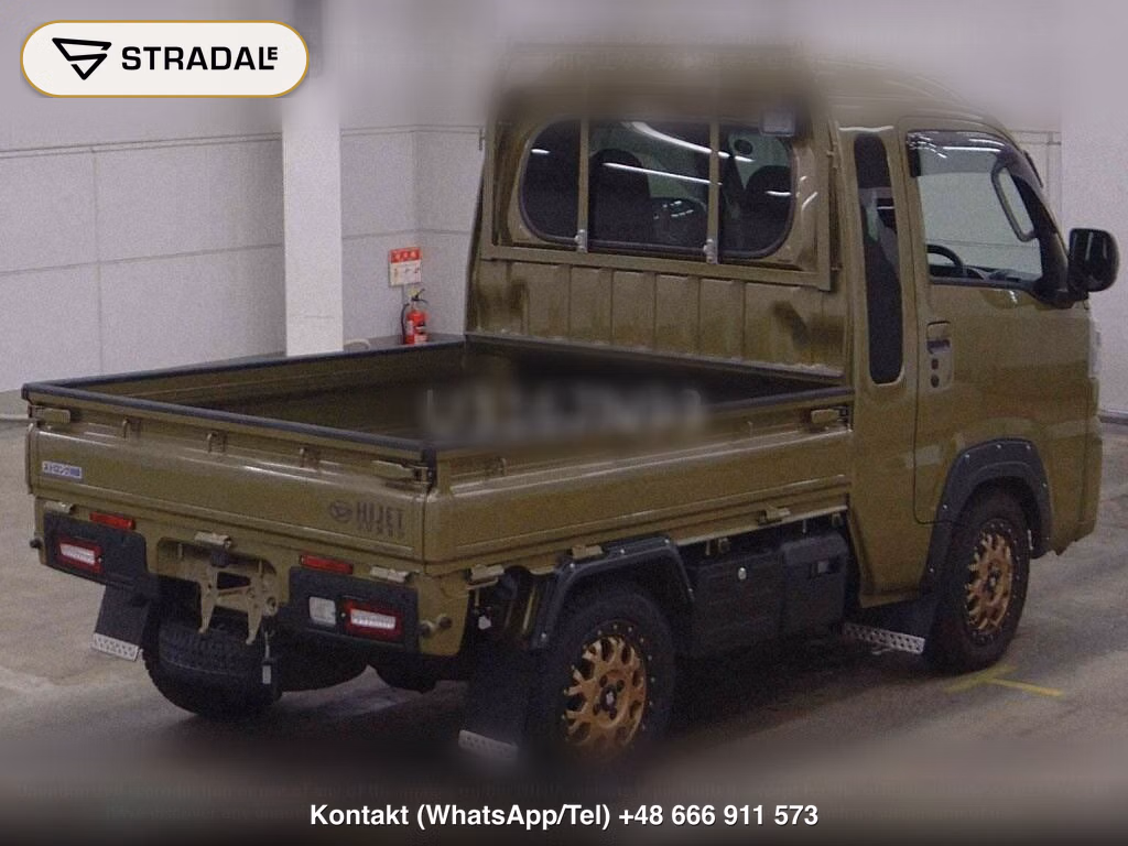 DAIHATSU HIJET TRUCK 4WD JUMBO EXTRA, miniaturka 6