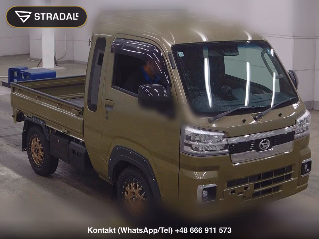DAIHATSU HIJET TRUCK 4WD JUMBO EXTRA 2026, aukcja z Japonii, zdjęcie 1