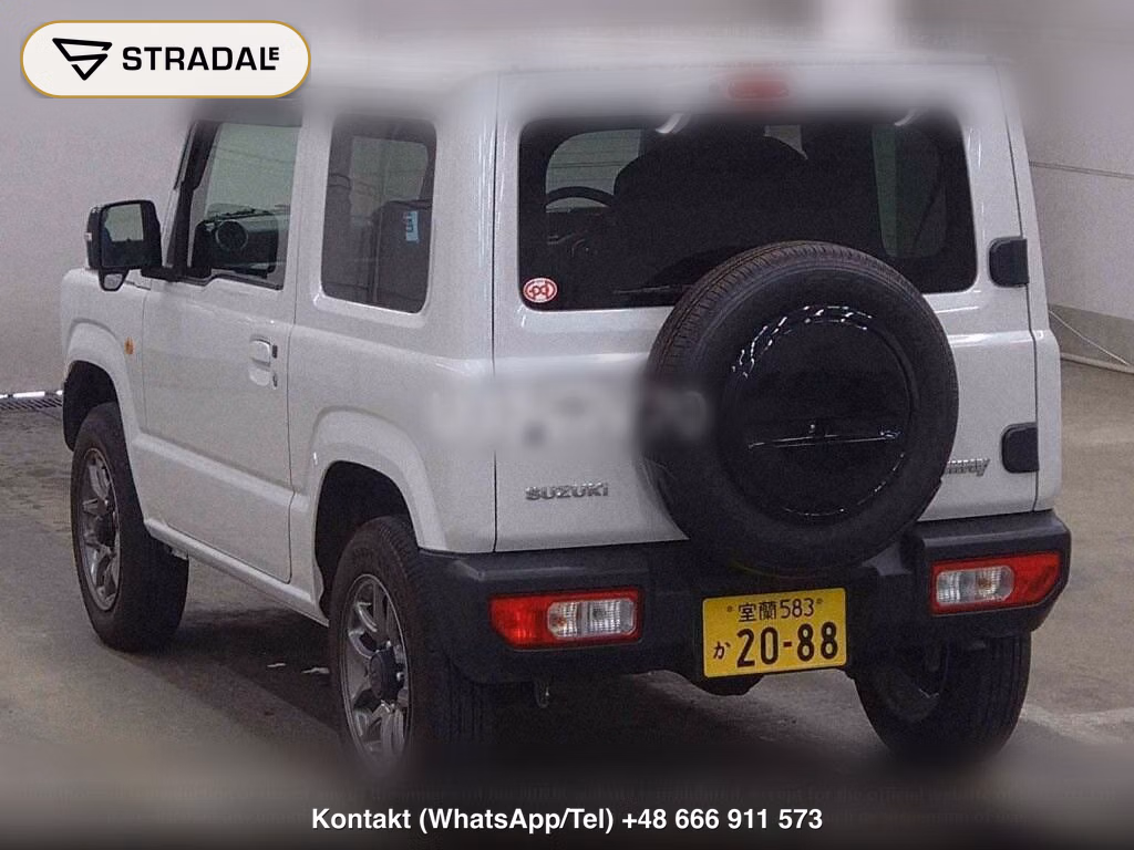 SUZUKI JIMNY 3D 4WD XC, miniaturka 3