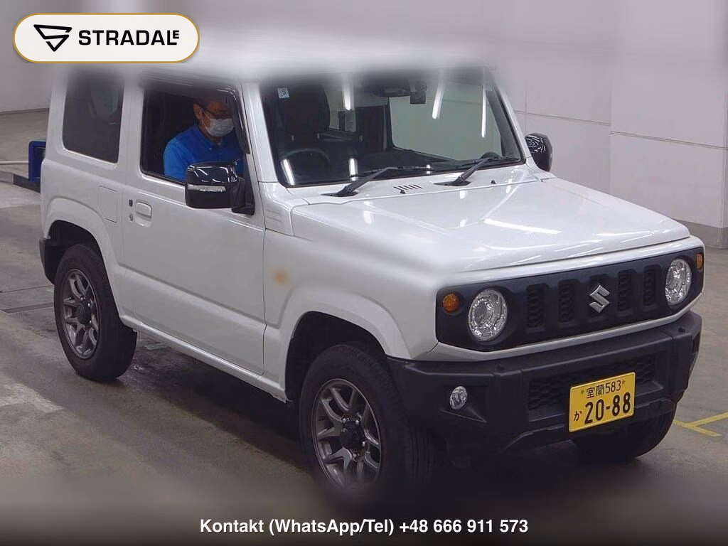 SUZUKI JIMNY 3D 4WD XC 2023, aukcja z Japonii, zdjęcie 1