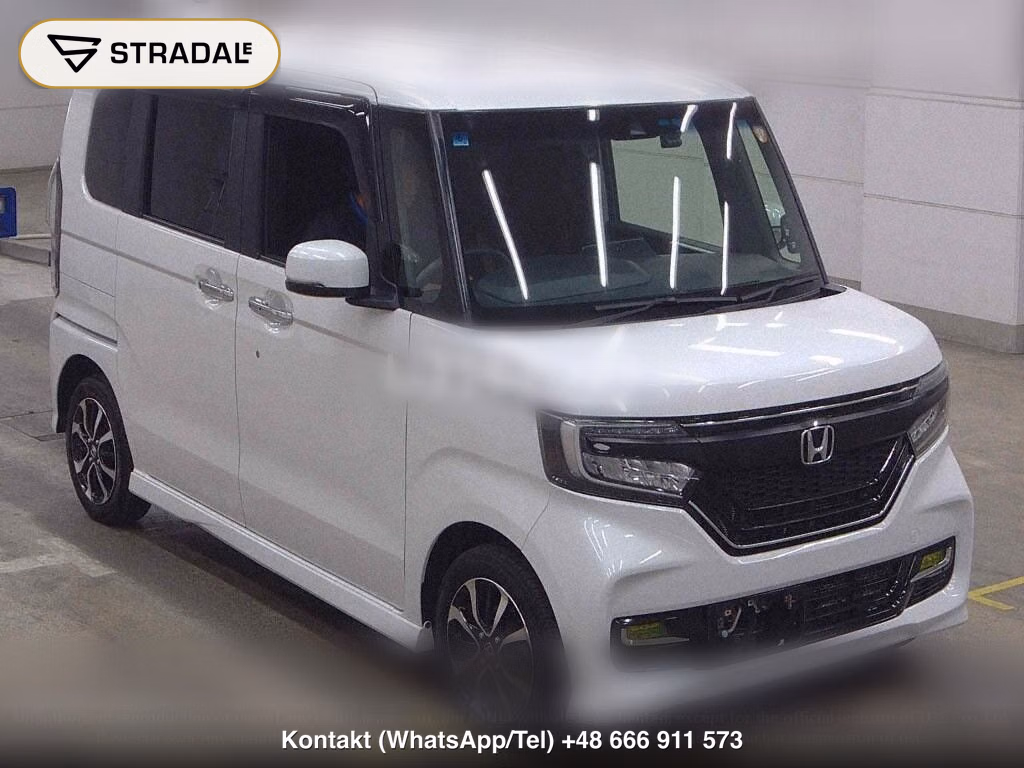 HONDA N-BOX CUSTOM 4WD G･L HONDA SENSING, miniaturka 2
