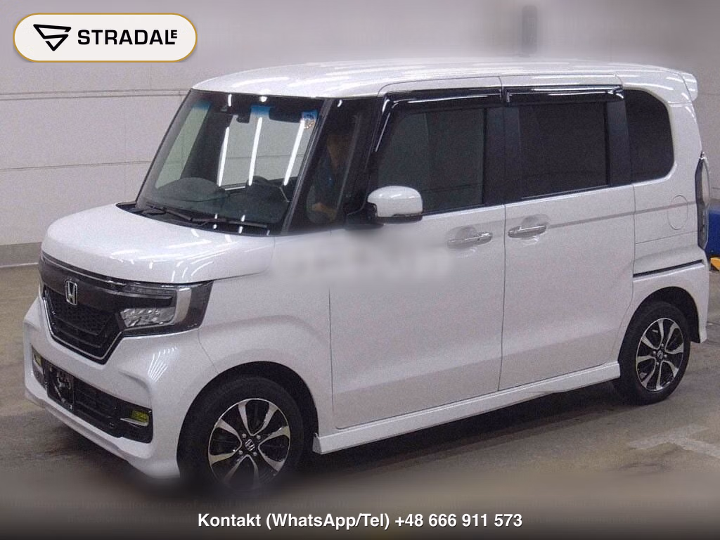 HONDA N-BOX CUSTOM 4WD G･L HONDA SENSING, miniaturka 5