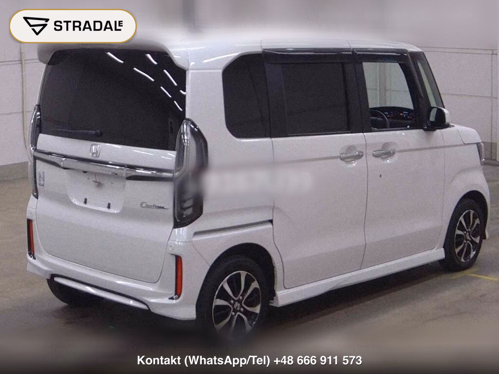 HONDA N-BOX CUSTOM 4WD G･L HONDA SENSING, miniaturka 6