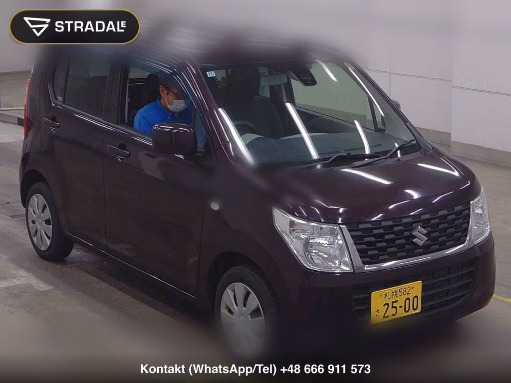 SUZUKI WAGON R 5D FX 2016, aukcja z Japonii, zdjęcie 1