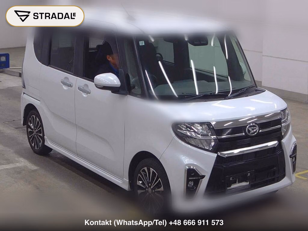DAIHATSU TANTO 4WD CUSTOM RS 2019, aukcja z Japonii, zdjęcie 1