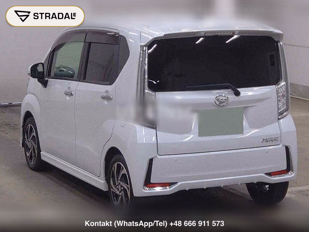 DAIHATSU MOVE 4WD CUSTOM RS HYPER LIMITED SA Ⅲ, miniaturka 3