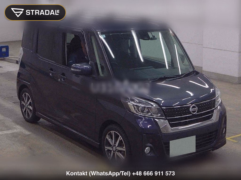 NISSAN DAYZ ROOX 4WD HIGHWAY STAR G TURBO, miniaturka 2