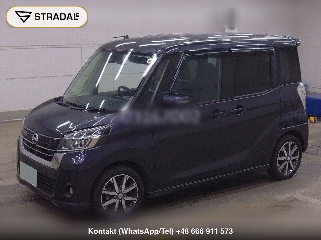 NISSAN DAYZ ROOX 4WD HIGHWAY STAR G TURBO, miniaturka 5