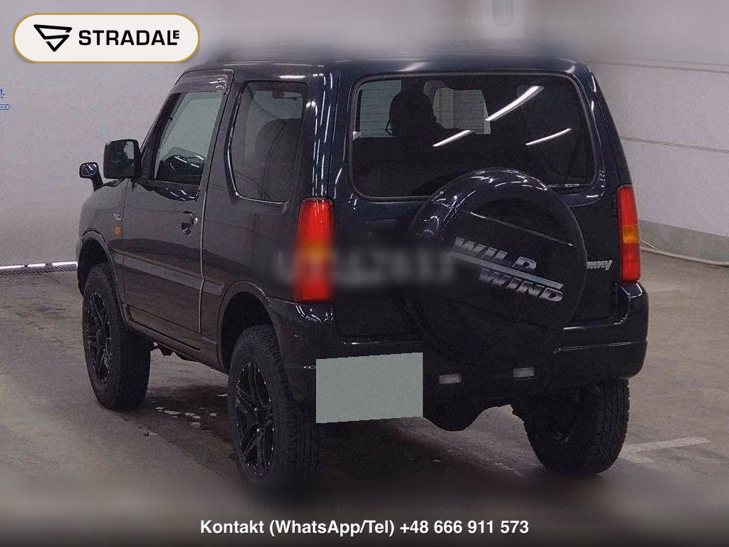 SUZUKI JIMNY 3D 4WD WILD WIND, miniaturka 3