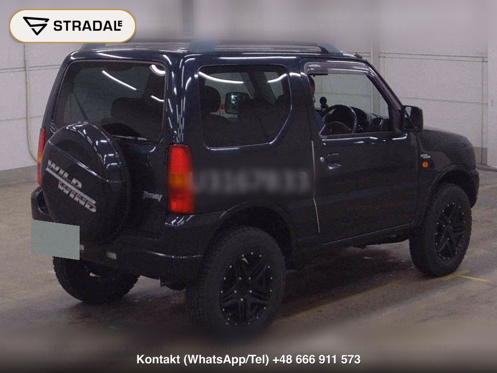 SUZUKI JIMNY 3D 4WD WILD WIND, miniaturka 6