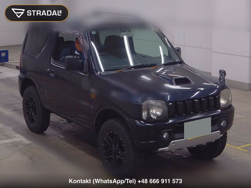 SUZUKI JIMNY 3D 4WD WILD WIND 2005, aukcja z Japonii, zdjęcie 1