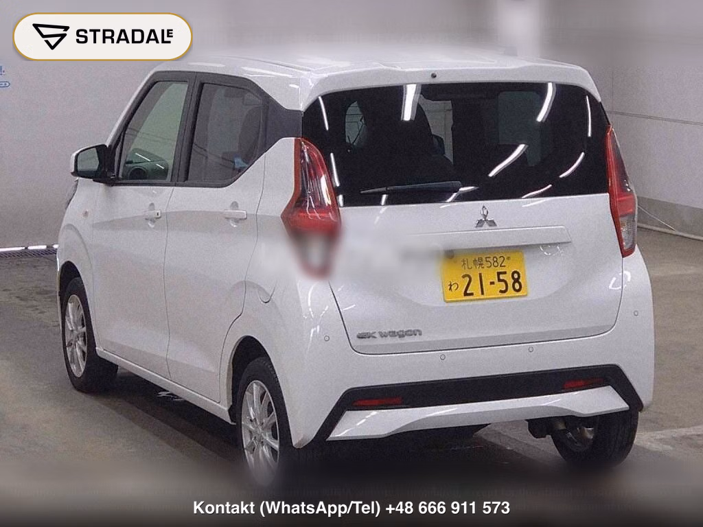 MITSUBISHI EK WAGON 4WD G, miniaturka 3