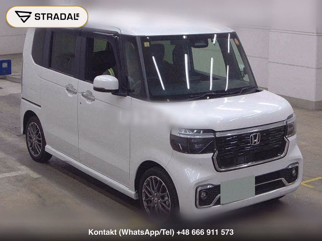 HONDA N-BOX CUSTOM 4WD TURBO, miniaturka 2