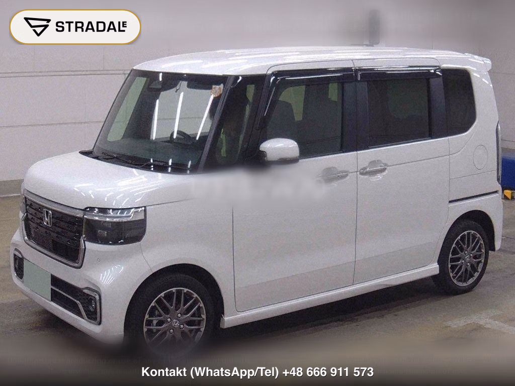 HONDA N-BOX CUSTOM 4WD TURBO, miniaturka 5