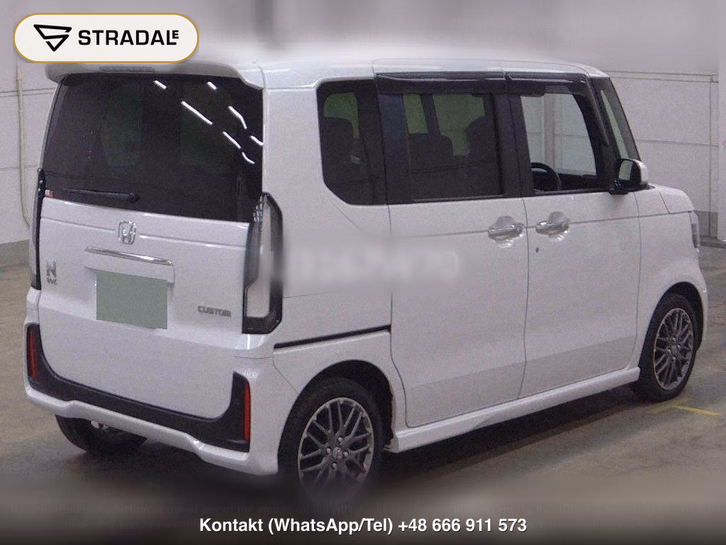 HONDA N-BOX CUSTOM 4WD TURBO, miniaturka 6