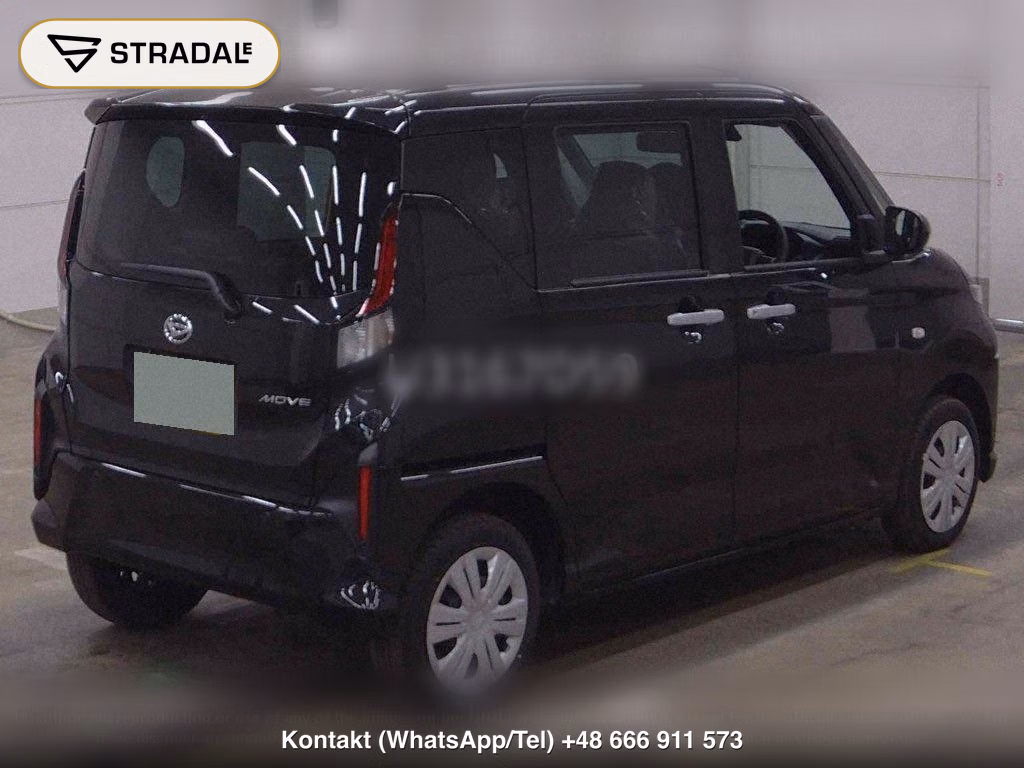 DAIHATSU MOVE 4WD X, miniaturka 6