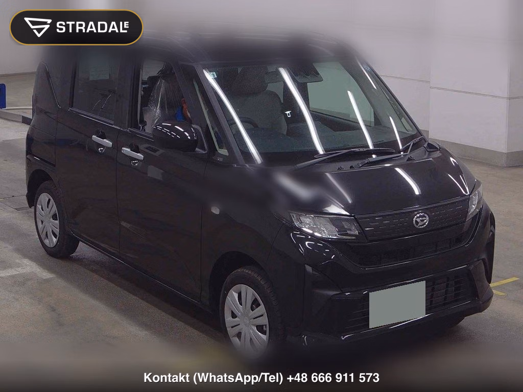 DAIHATSU MOVE 4WD X 2026, aukcja z Japonii, zdjęcie 1