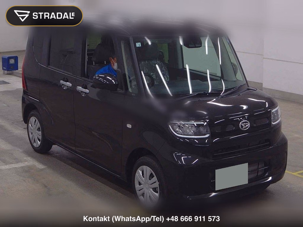 DAIHATSU TANTO 4WD X 2026, aukcja z Japonii, zdjęcie 1