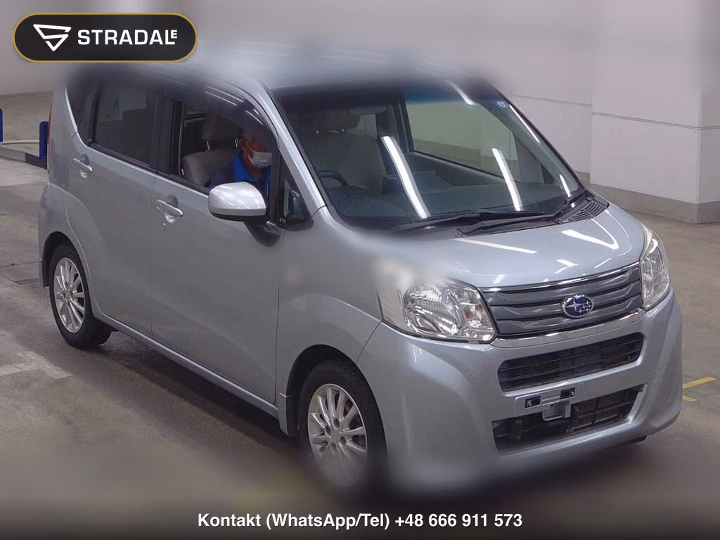 SUBARU STELLA 4WD L 2016, aukcja z Japonii, zdjęcie 1