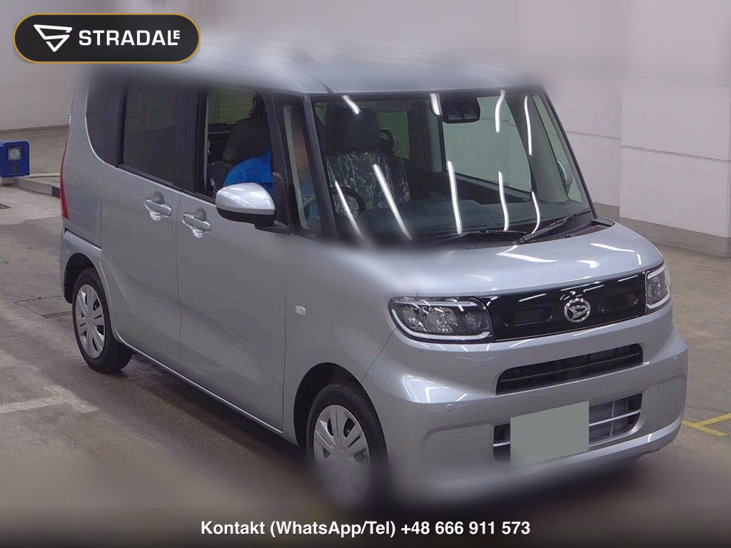 DAIHATSU TANTO 4WD X 2026, aukcja z Japonii, zdjęcie 1