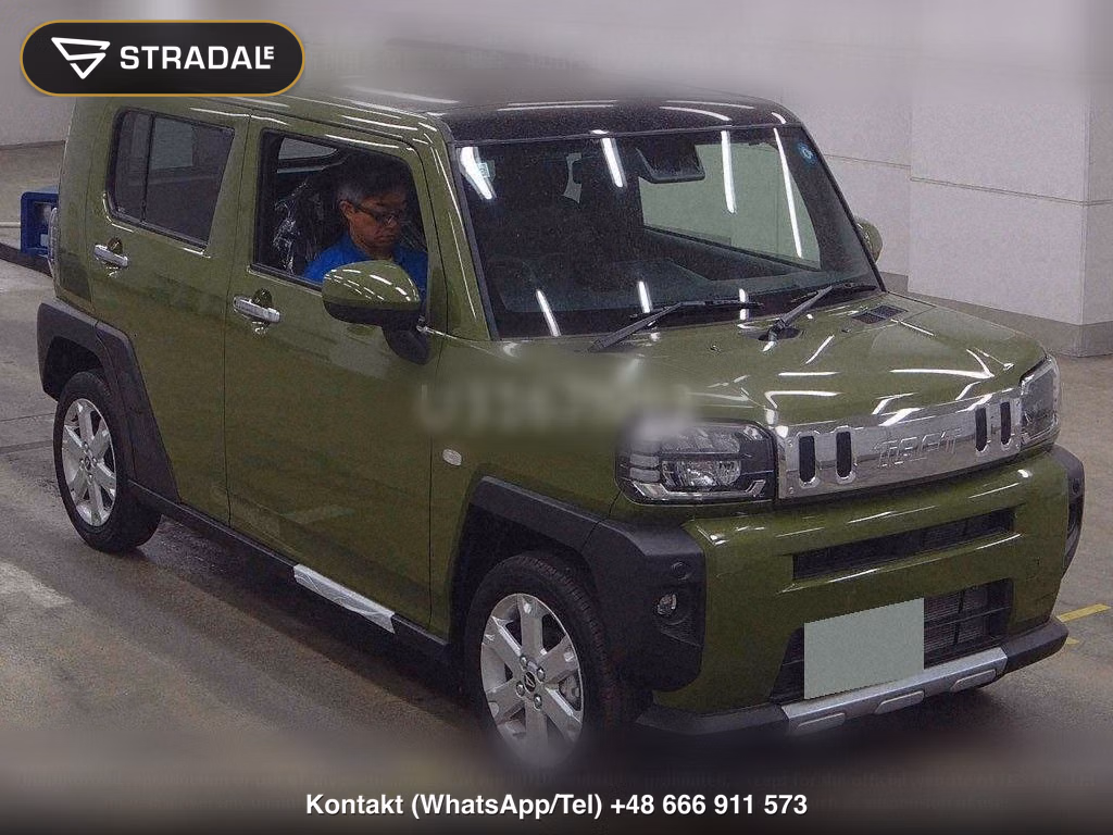 DAIHATSU TAFT 4WD G CHROME VENTURE, miniaturka 2