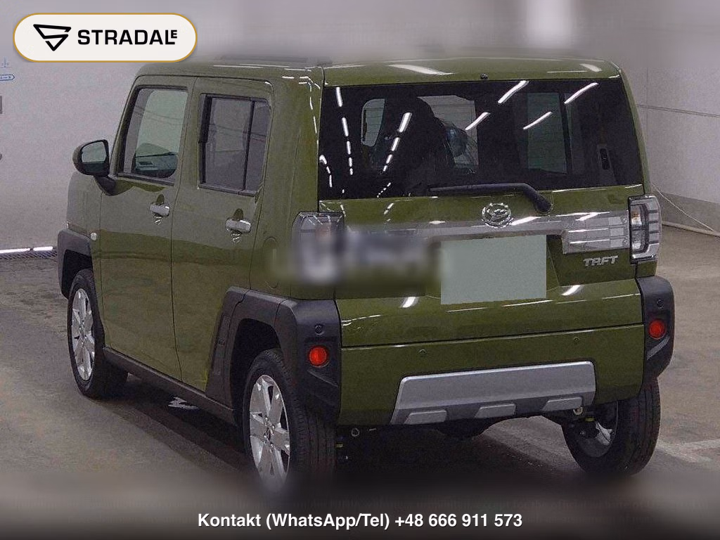 DAIHATSU TAFT 4WD G CHROME VENTURE, miniaturka 3