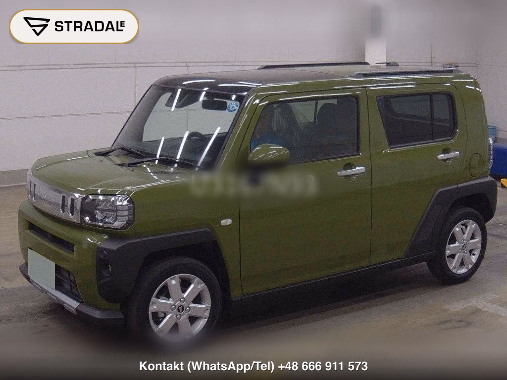 DAIHATSU TAFT 4WD G CHROME VENTURE, miniaturka 5